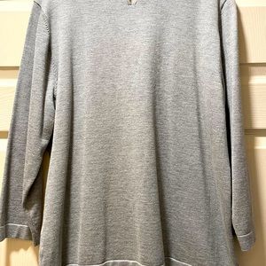 XL Karl Lagerfeld Gray Sweater